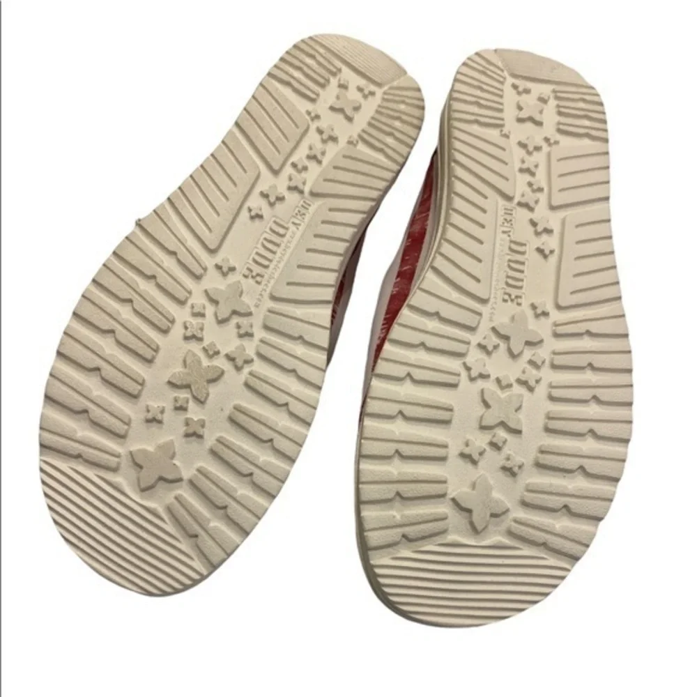 Hey Dudes Wendy Star Spangled Women’s Size 10‎